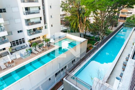 Vista da Sacada de kitnet/studio para alugar com 1 quarto, 29m² em Vila Santa Catarina, São Paulo