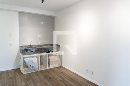 Sala/Cozinha de kitnet/studio para alugar com 1 quarto, 29m² em Vila Santa Catarina, São Paulo