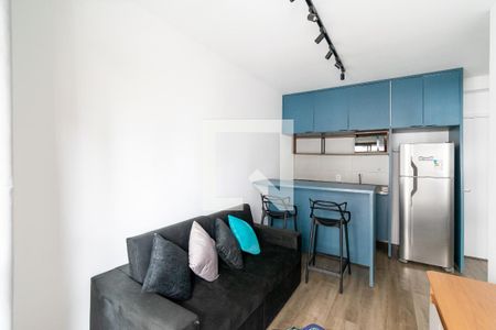 Sala de apartamento para alugar com 1 quarto, 29m² em Vila Santa Catarina, São Paulo