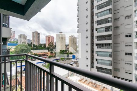 Sacada de apartamento para alugar com 1 quarto, 29m² em Vila Santa Catarina, São Paulo