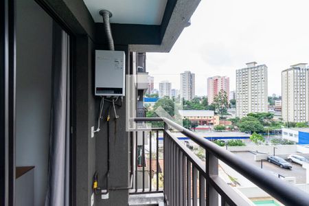 Sacada de apartamento para alugar com 1 quarto, 29m² em Vila Santa Catarina, São Paulo