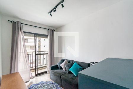 Sala de apartamento para alugar com 1 quarto, 29m² em Vila Santa Catarina, São Paulo