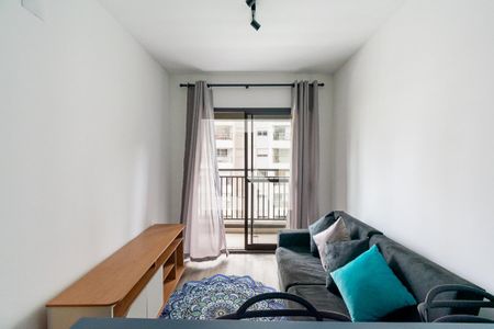 Sala de apartamento para alugar com 1 quarto, 29m² em Vila Santa Catarina, São Paulo