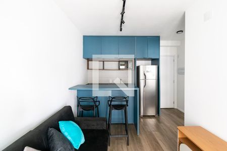 Sala de apartamento para alugar com 1 quarto, 29m² em Vila Santa Catarina, São Paulo
