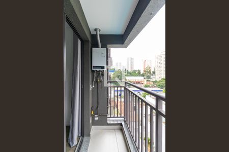 Sacada de apartamento para alugar com 1 quarto, 29m² em Vila Santa Catarina, São Paulo