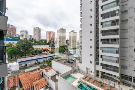 Vista da Sacada de apartamento para alugar com 1 quarto, 29m² em Vila Santa Catarina, São Paulo