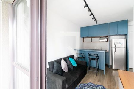 Sala de apartamento para alugar com 1 quarto, 29m² em Vila Santa Catarina, São Paulo
