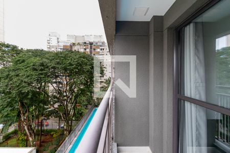 Sacada de apartamento para alugar com 1 quarto, 29m² em Vila Santa Catarina, São Paulo