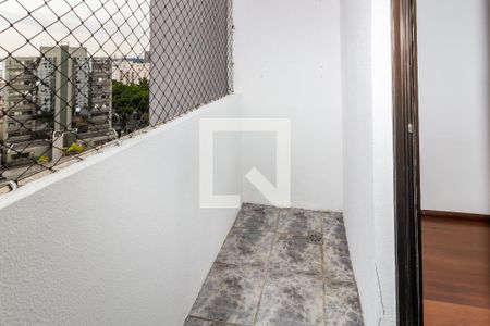 Varanda da Sala de apartamento à venda com 3 quartos, 70m² em Alto da Lapa, São Paulo