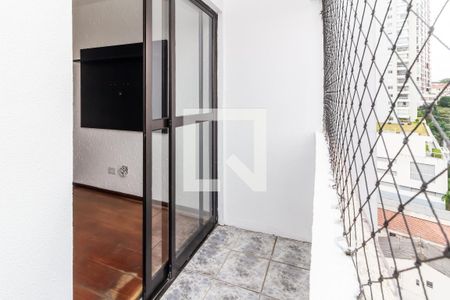 Varanda da Sala de apartamento à venda com 3 quartos, 70m² em Alto da Lapa, São Paulo
