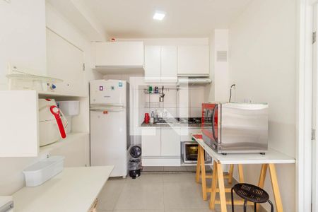 Apartamento à venda com 35m², 1 quarto e sem vagaCozinha 