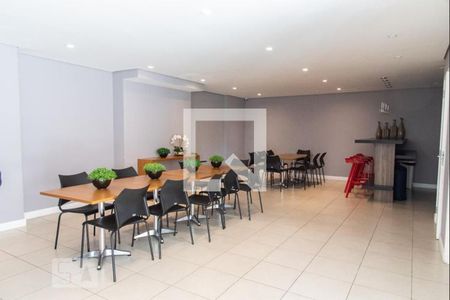 Apartamento à venda com 35m², 1 quarto e sem vagaÁrea comum - Salão de festas