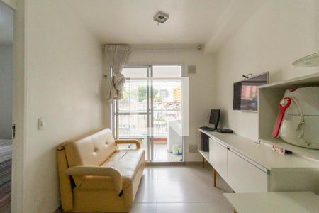 Apartamento à venda com 35m², 1 quarto e sem vagaSala