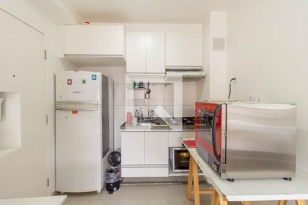 Apartamento à venda com 35m², 1 quarto e sem vagaCozinha 