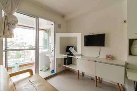 Apartamento à venda com 35m², 1 quarto e sem vagaSala