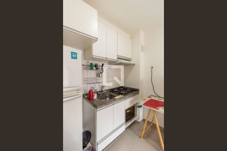 Apartamento à venda com 35m², 1 quarto e sem vagaCozinha 