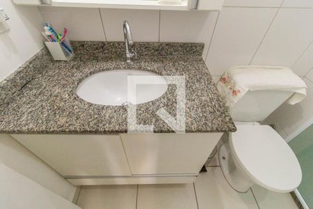 Apartamento à venda com 35m², 1 quarto e sem vagaBanheiro 