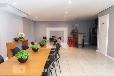 Apartamento à venda com 35m², 1 quarto e sem vagaÁrea comum - Salão de festas