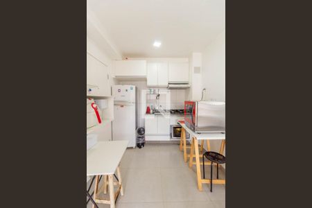 Apartamento à venda com 35m², 1 quarto e sem vagaCozinha 