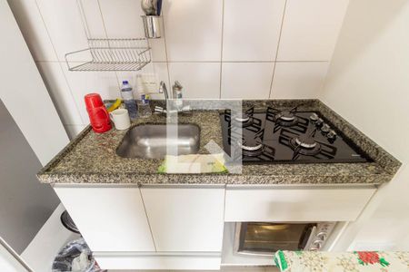 Apartamento à venda com 35m², 1 quarto e sem vagaCozinha 