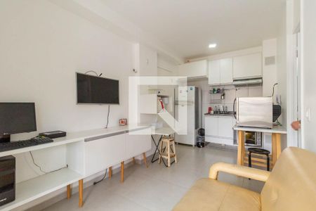 Apartamento à venda com 35m², 1 quarto e sem vagaSala