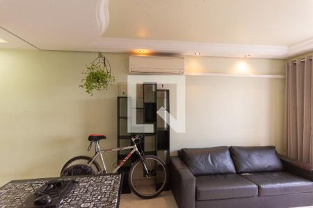 Sala de apartamento à venda com 2 quartos, 60m² em Jardim Dom Vieira, Campinas