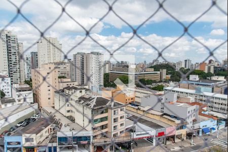 Vista da varanda de apartamento para alugar com 1 quarto, 33m² em Vila Mariana, São Paulo