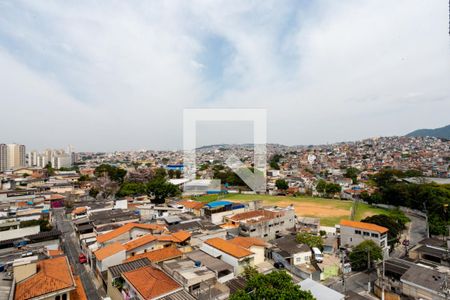 Vista da varanda de apartamento à venda com 2 quartos, 47m² em Vila Bela Vista , São Paulo
