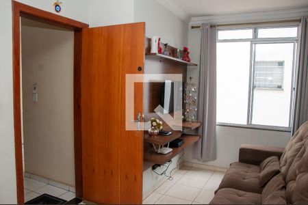 Sala de apartamento para alugar com 2 quartos, 60m² em Xangri-lá, Contagem