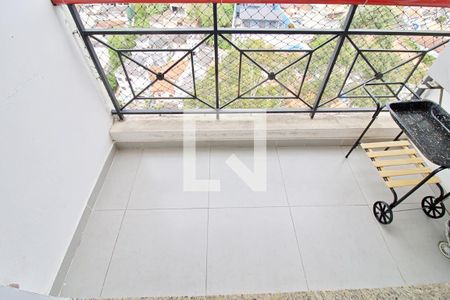 Varanda da Sala de apartamento à venda com 3 quartos, 79m² em Jardim Monte Kemel, São Paulo