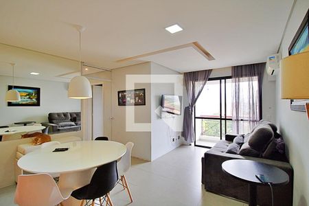 Sala de apartamento à venda com 3 quartos, 79m² em Jardim Monte Kemel, São Paulo