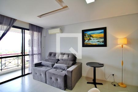 Sala de apartamento para alugar com 3 quartos, 79m² em Jardim Monte Kemel, São Paulo