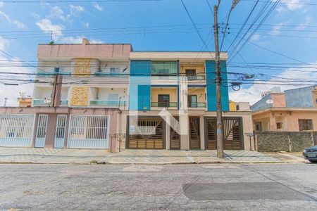 Apartamento à venda com 76m², 2 quartos e 1 vagaFachada