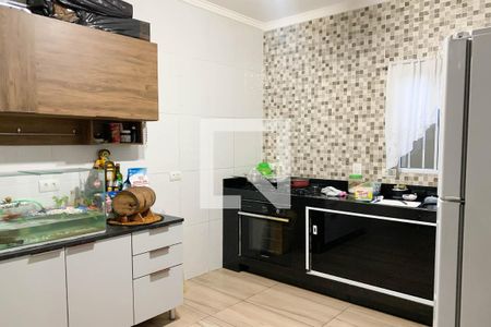 Cozinha de casa à venda com 3 quartos, 130m² em Bonfim, Osasco
