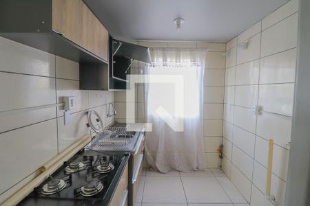 Apartamento para alugar com 39m², 2 quartos e 1 vagaCozinha e Área de Serviço