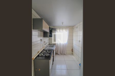 Apartamento para alugar com 39m², 2 quartos e 1 vagaCozinha e Área de Serviço
