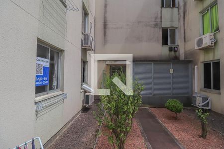 Apartamento para alugar com 39m², 2 quartos e 1 vagaFachada do bloco