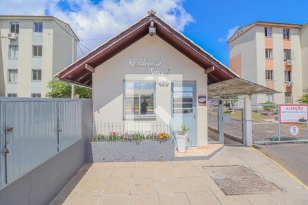 Apartamento para alugar com 39m², 2 quartos e 1 vagaFachada