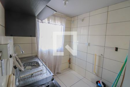 Apartamento para alugar com 39m², 2 quartos e 1 vagaCozinha e Área de Serviço