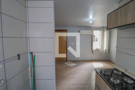 Apartamento para alugar com 39m², 2 quartos e 1 vagaCozinha e Área de Serviço