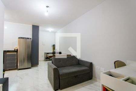Sala de apartamento à venda com 2 quartos, 68m² em Jardim Stella, Santo André