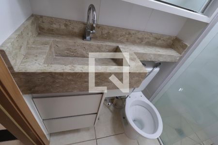 Apartamento à venda com 63m², 2 quartos e 1 vaga Apartamento à venda com 63m², 2 quartos e 1 vagaBanheiro