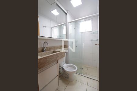 Apartamento à venda com 63m², 2 quartos e 1 vaga Apartamento à venda com 63m², 2 quartos e 1 vagaBanheiro