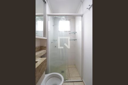 Apartamento à venda com 63m², 2 quartos e 1 vaga Apartamento à venda com 63m², 2 quartos e 1 vagaBanheiro