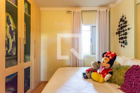 Quarto 1 de apartamento para alugar com 3 quartos, 105m² em Vila Valparaíso, Santo André