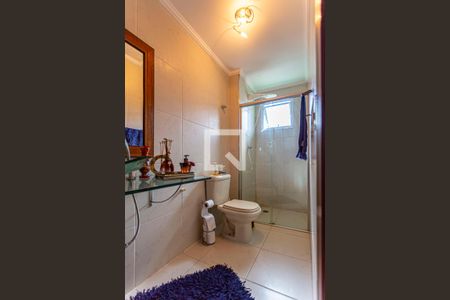 Apartamento à venda com 105m², 3 quartos e 2 vagasBanheiro da Suite 2