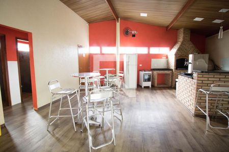 Apartamento à venda com 105m², 3 quartos e 2 vagasÁrea comum - Churrasqueira