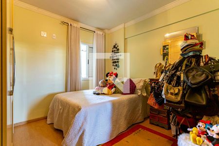 Quarto 1 de apartamento para alugar com 3 quartos, 105m² em Vila Valparaíso, Santo André