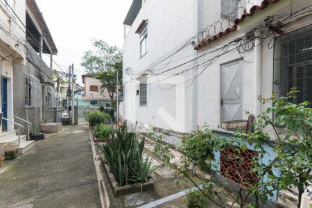 Varanda da Sala de casa de condomínio à venda com 3 quartos, 100m² em Rio Comprido, Rio de Janeiro