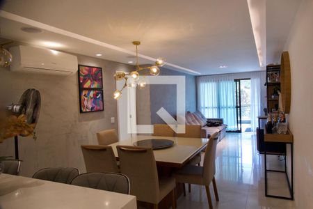 Sala de apartamento à venda com 4 quartos, 120m² em Recreio dos Bandeirantes, Rio de Janeiro